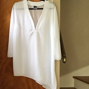 Women’s plus beach coverup.